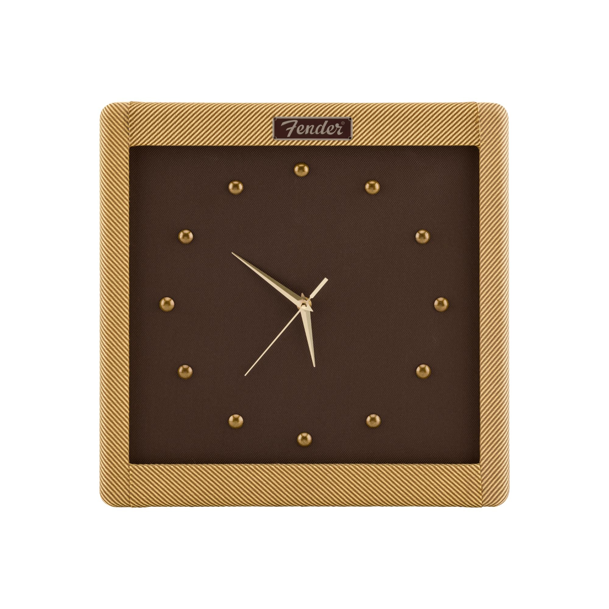 Fender Tweed Wall Clock