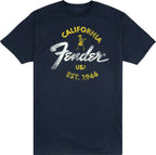 Fender Baja Blue T-Shirt in Blue (Small)
