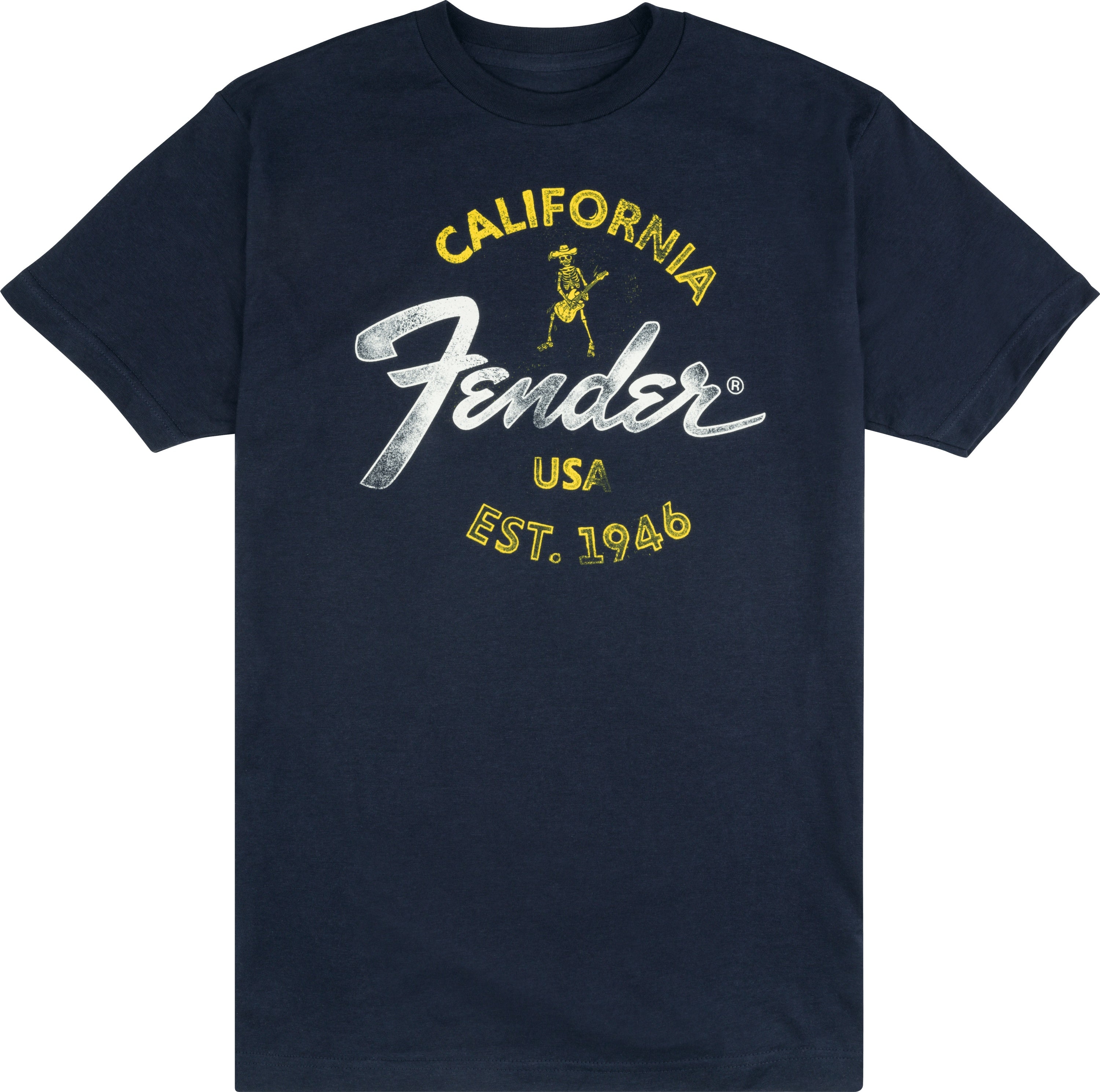 Fender Baja Blue T-Shirt in Blue (Small)