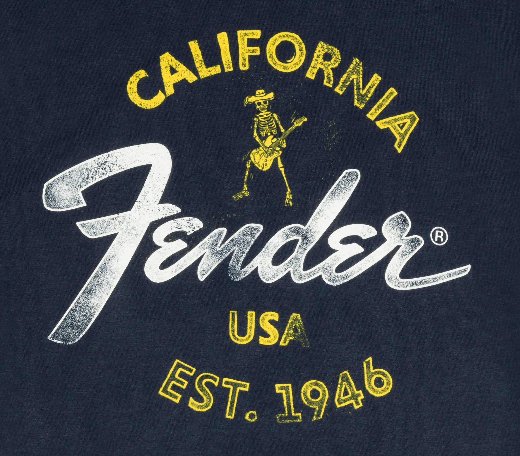 Fender Baja Blue T-Shirt in Blue (Small)