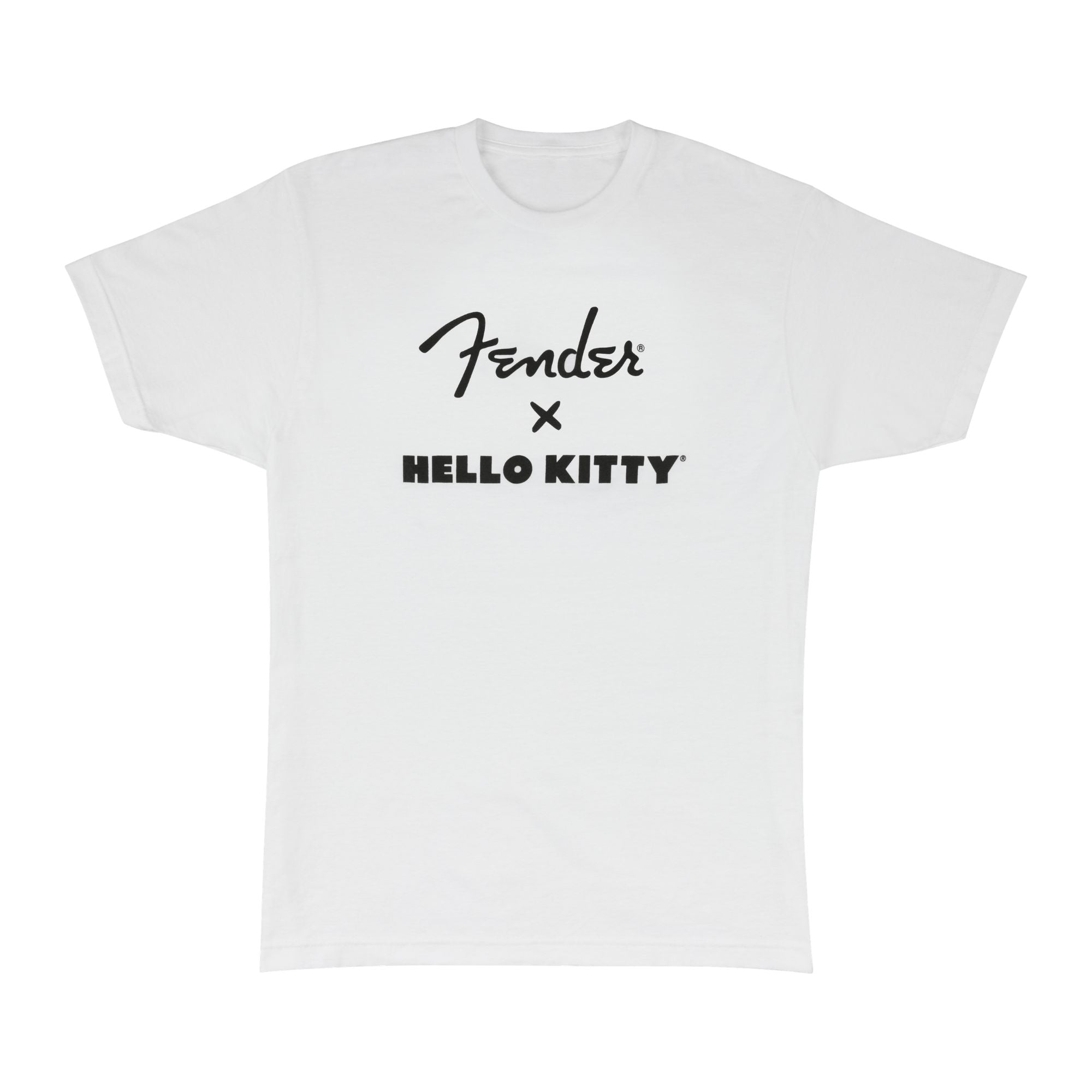 Fender Hello Kit Logo Tee White (M)