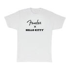 Fender Hello Kit Logo Tee White (L)