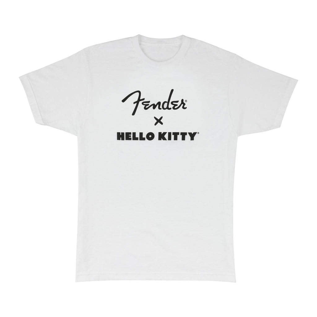 Fender Hello Kit Logo Tee White (S)
