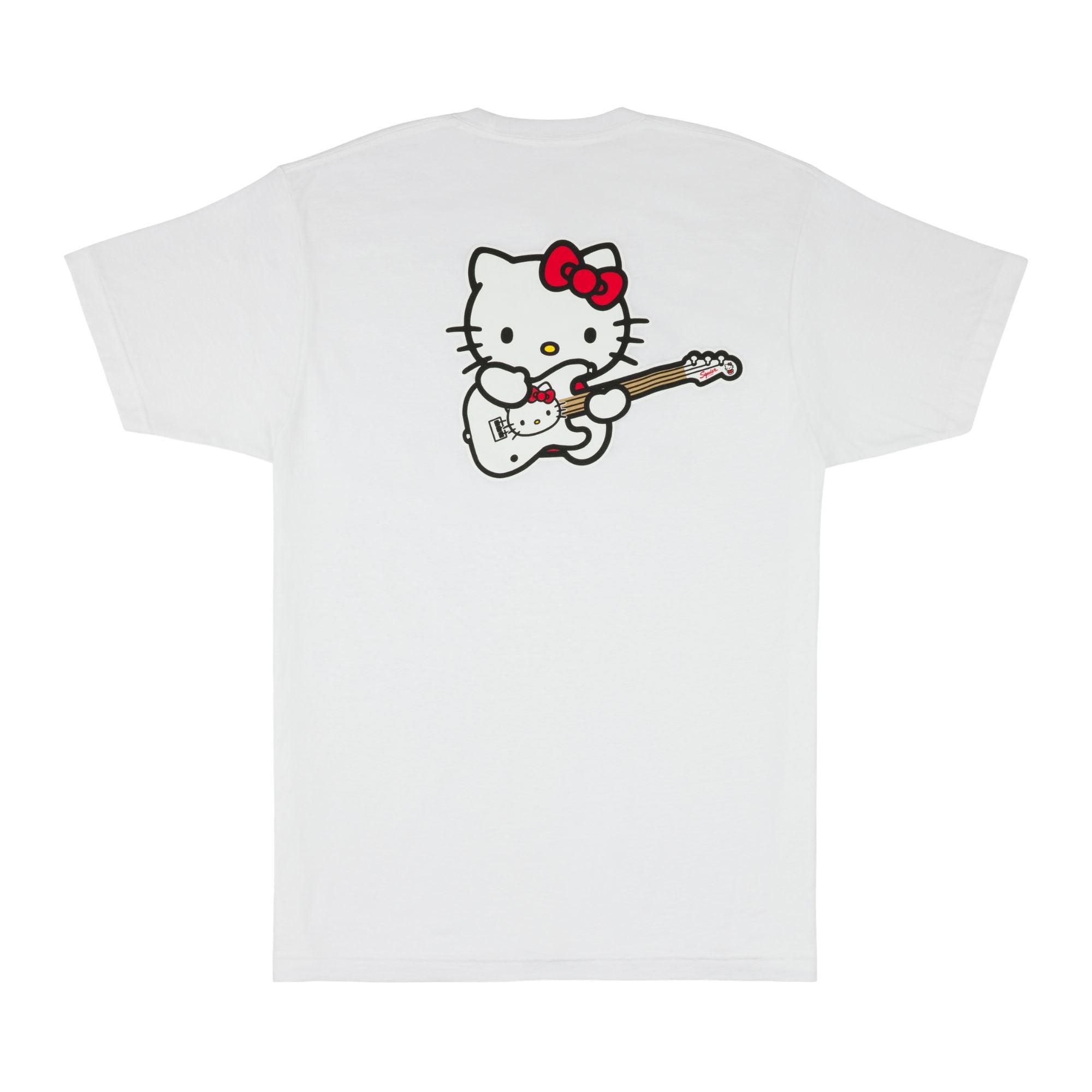 Fender Hello Kit Logo Tee White (M)