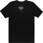 Fender Custom Shop Pinstripe T-Shirt - Black (S)