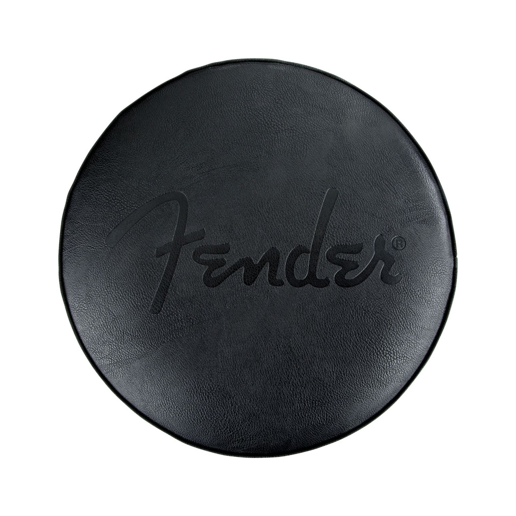 Fender Embossed Black Logo Barstool Blk/Blk 24