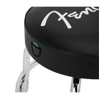 Fender Spaghetti Logo Pick Pouch Barstool Blk/Chrome 24