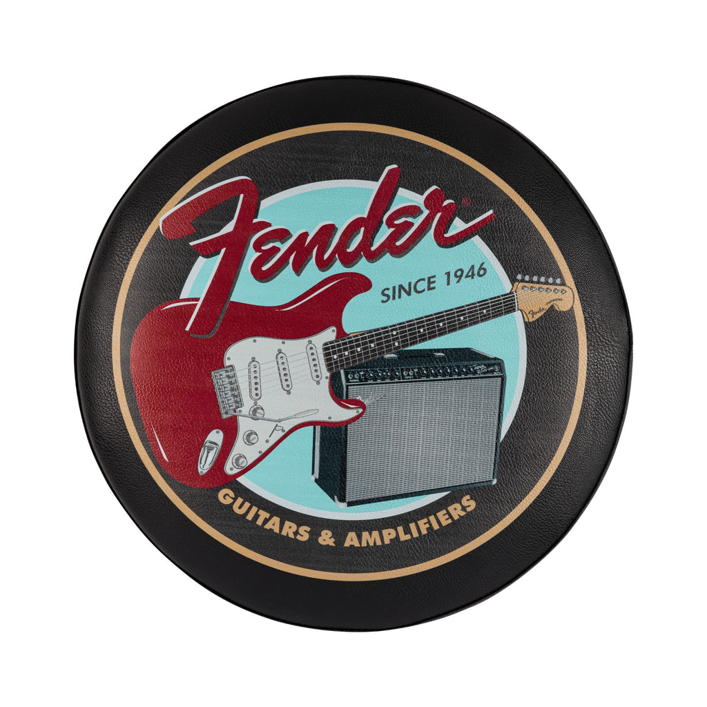 Fender Guitars Amps Pick Pouch Barstool Blk/Blk 24