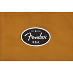 Fender Utility Canvas Jacket in saddle brown, size medium, featuring durable fabric and utility pockets for casual wear.