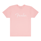 Fender Spaghetti Logo T-Shirt Shell - Pink (M)