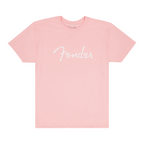 Fender Spaghetti Logo T-Shirt Shell - Pink (M)