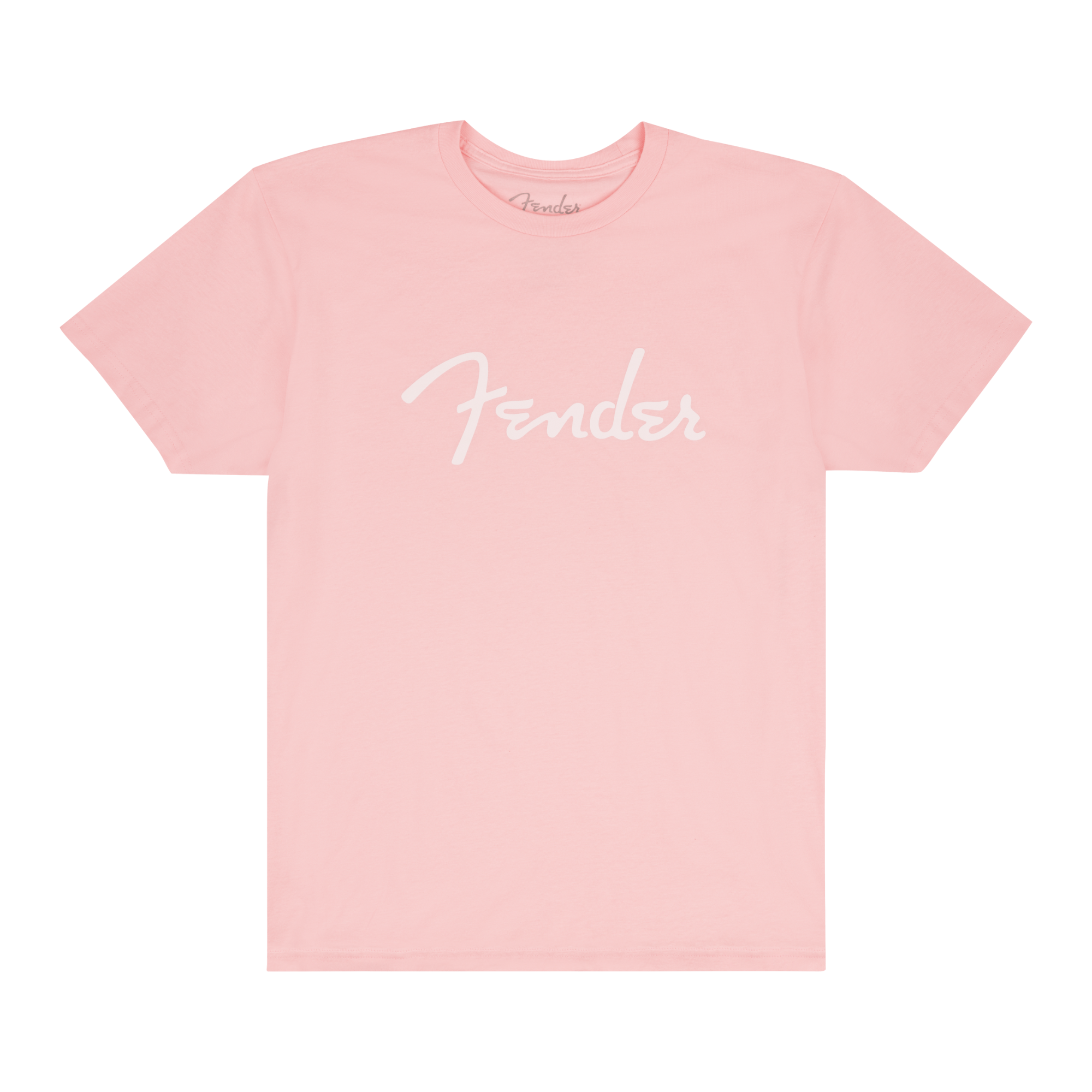 Fender Spaghetti Logo T-Shirt Shell - Pink (M)