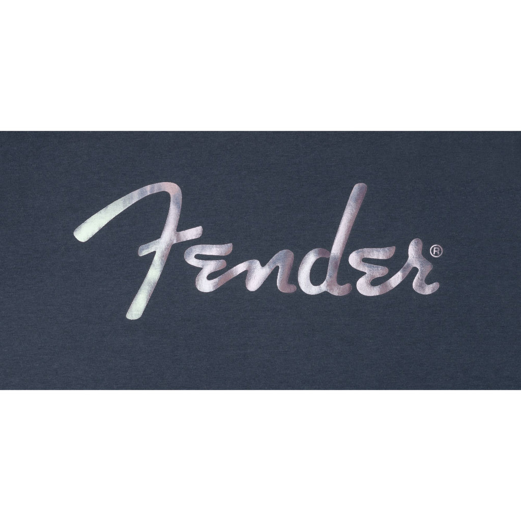 Fender Galaxy Logo T-Shirt - Indigo Smoke (L)