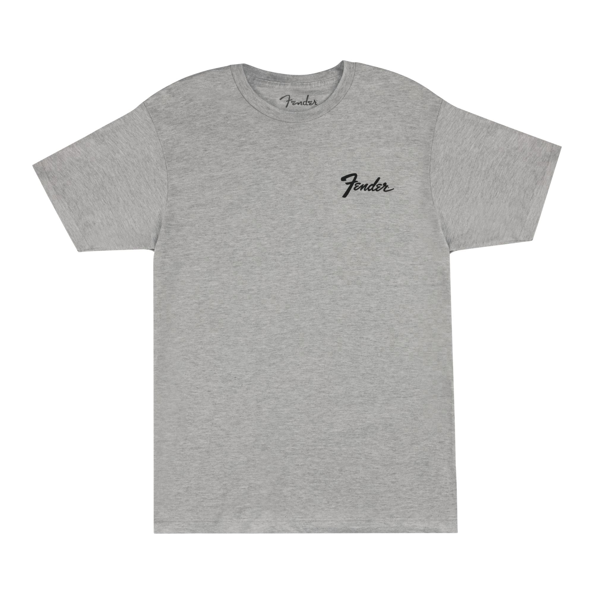 Fender Transition Logo Tee Athletic Gray S