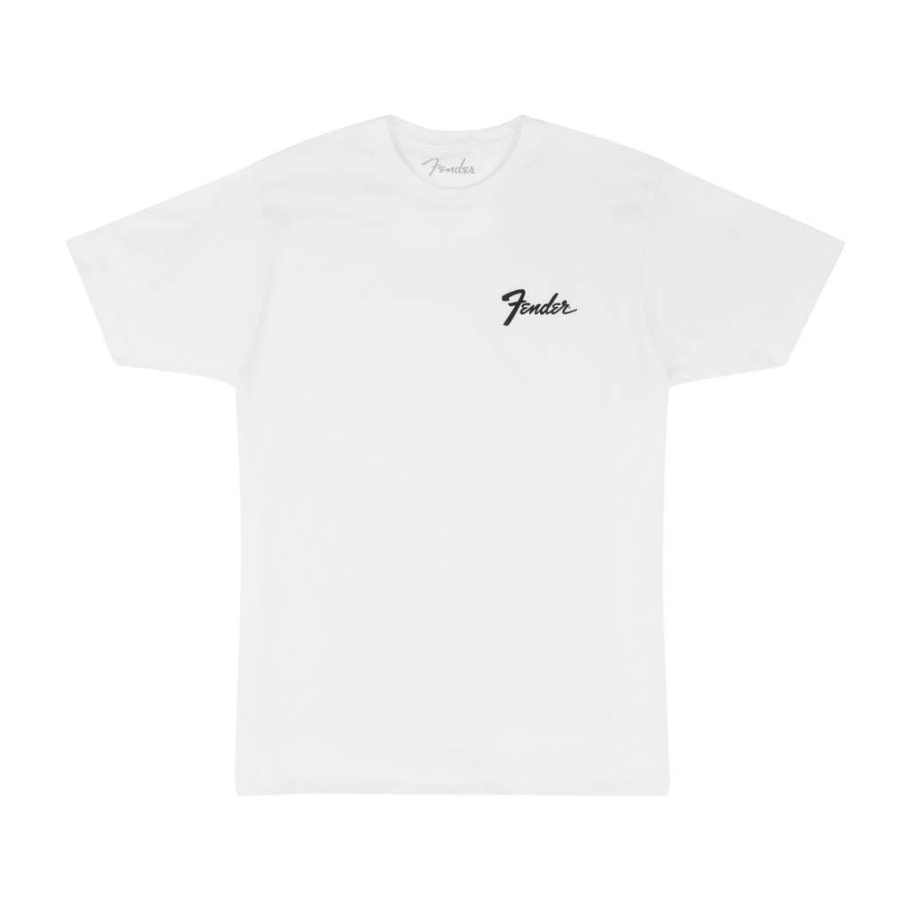 Fender Transition Logo T-Shirt - White (M)
