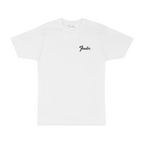 Fender Transition Logo T-Shirt - White (M)