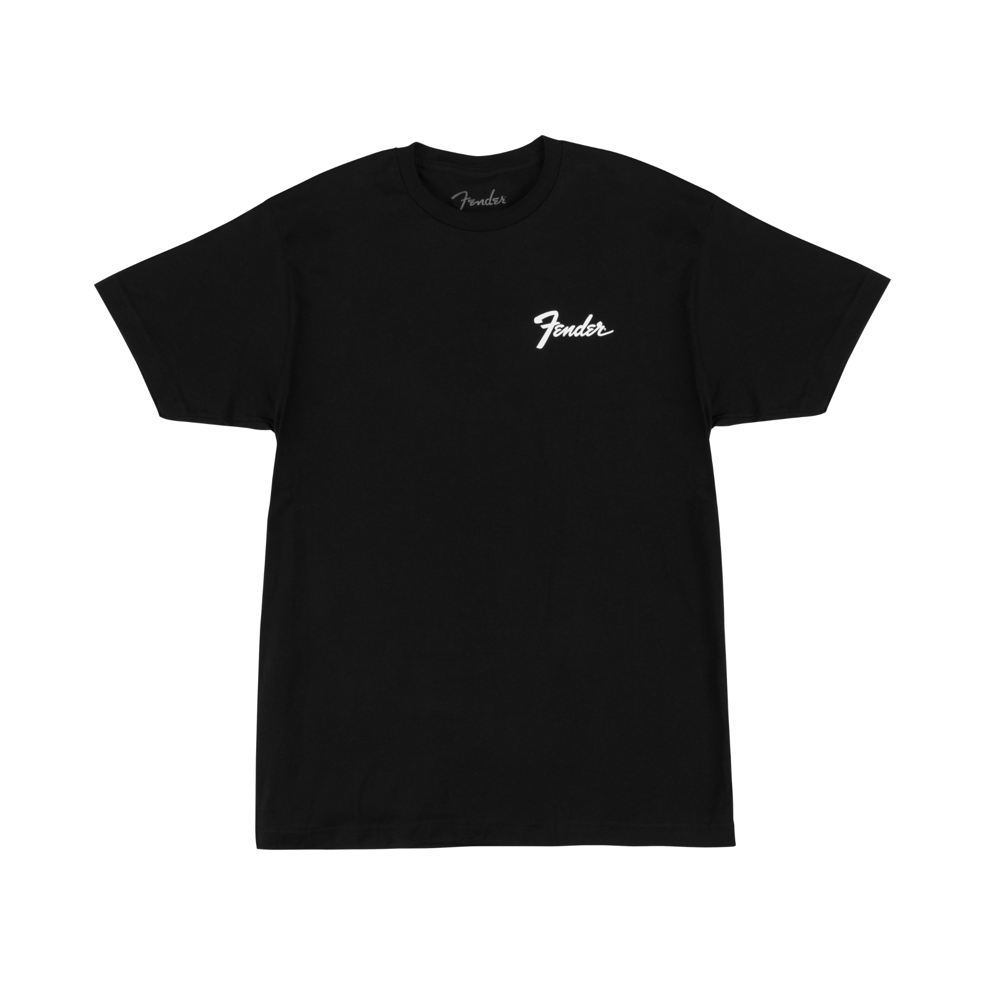 Fender Transition Logo T-Shirt - Black (S)
