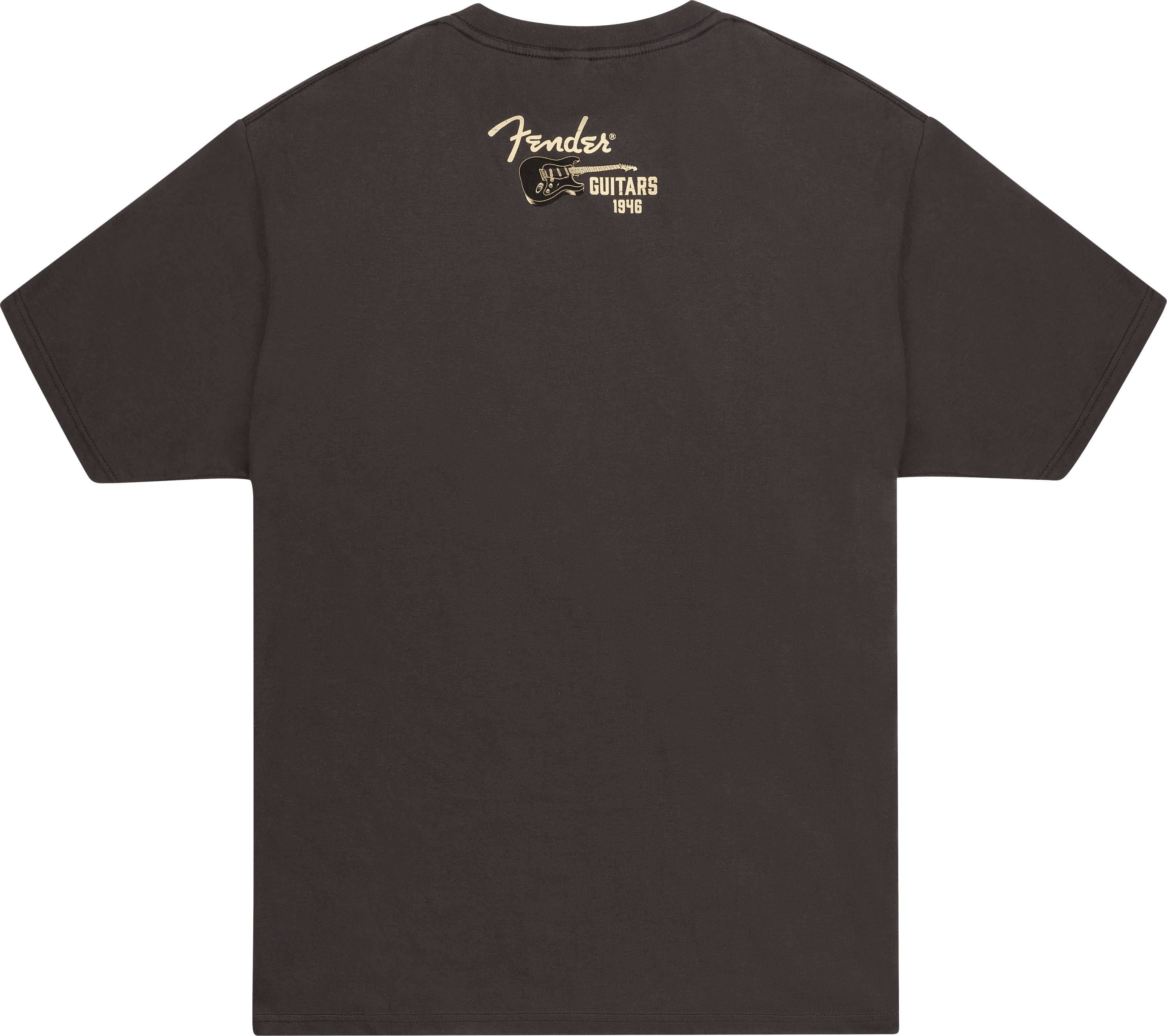 Fender Wings To Fly T-Shirt - Vintage Black (S)