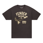 Fender Wings To Fly T-Shirt - Vintage Black (S)