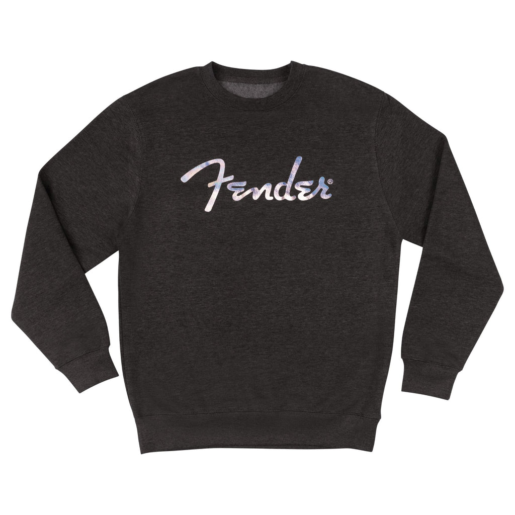 Fender Galaxy Logo Sweatshirt - Charcoal Heather (S)
