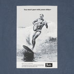 Fender Fender Vintage Ad Surfer T-Shirt  - Ocean (M)