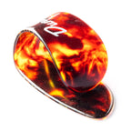 Dunlop Jim Dunlop 91TSXL Shell Thumb Pick in extra-large size for guitar playing, showing the pick’s shell material and thumb grip design.