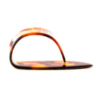Dunlop Jim Dunlop 91TSXL Shell Thumb Pick, extra large guitar pick with textured shell material for comfortable playing.