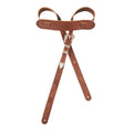 Gretsch Vintage Tooled Leather Guitar Strap in Walnut