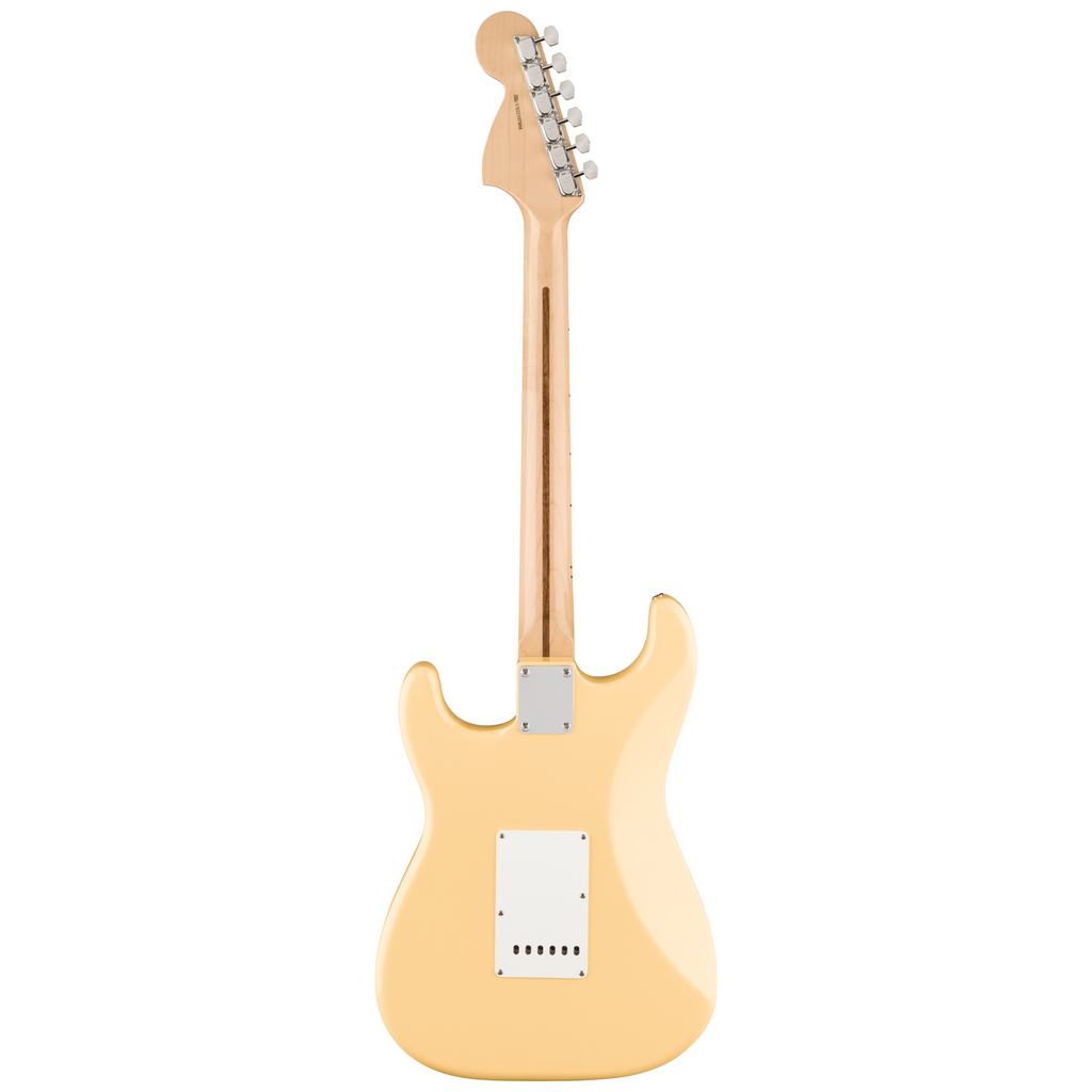 Fender Custom Yngwie Malmsteen Signature Strat Scal w/Maple Fretboard - Vintage White