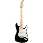 Fender Custom Eric Clapton Signature Stratocaster Electric Guitar w/Maple Fretboard - Black