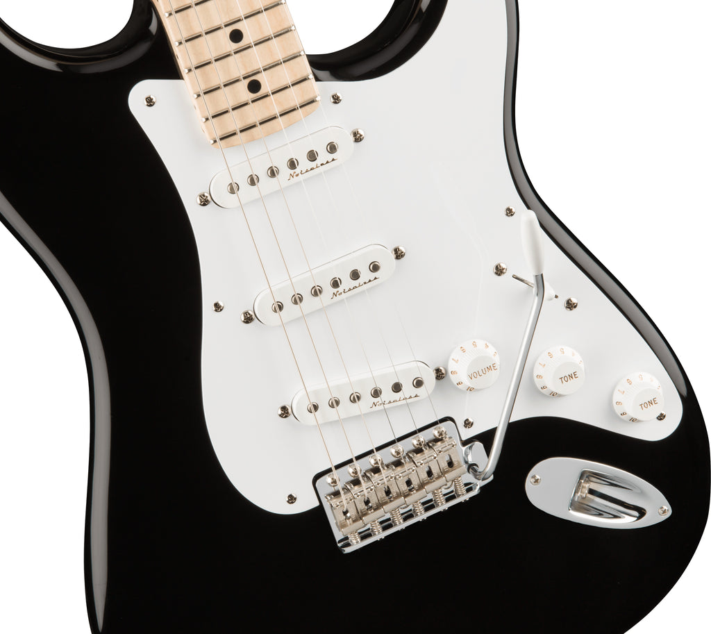 Fender Custom Eric Clapton Signature Stratocaster Electric Guitar w/Maple Fretboard - Black