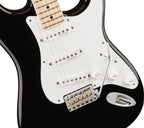 Fender Custom Eric Clapton Signature Stratocaster Electric Guitar w/Maple Fretboard - Black