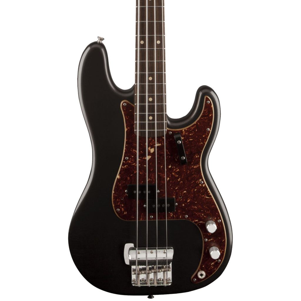 Fender Custom Sean Hurley Signature P Bass Guitar w/Rosewood Fretboard - Aged Charcoal Frost