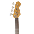 Fender Custom Sean Hurley Signature P Bass Guitar w/Rosewood Fretboard - Aged Charcoal Frost