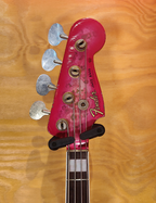Fender Custom Shop Limited Edition Jazz Bass Guitar Heavy Relic - Aged Pink Paisley