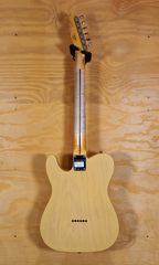 Fender Custom Shop Limited Edition '53 Telecaster Journeyman Relic Electric Guitar with 2A Flame Maple Neck - Aged Nocaster Blonde