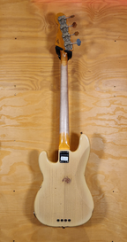 Fender Custom Shop Limited Edition 1959 Precision Bass Guitar Special Relic with Quartersawn Maple Neck - Natural Blonde