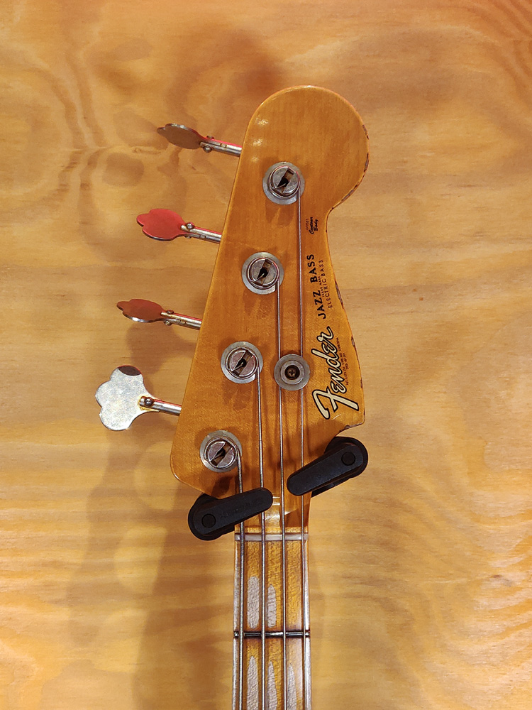 Fender Custom Shop Limited Edition 1959 Precision Bass Guitar Special Relic with Quartersawn Maple Neck - Natural Blonde