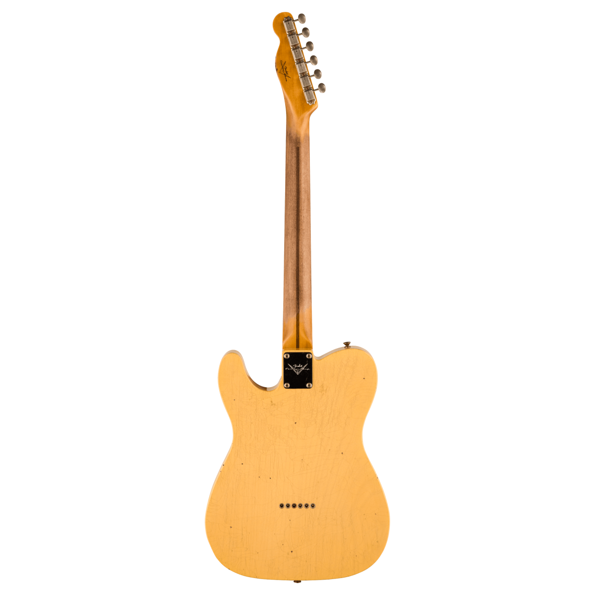 Fender Time Machine 54 Tele Journeyman Relic Faded Aged Nocaster Blonde
