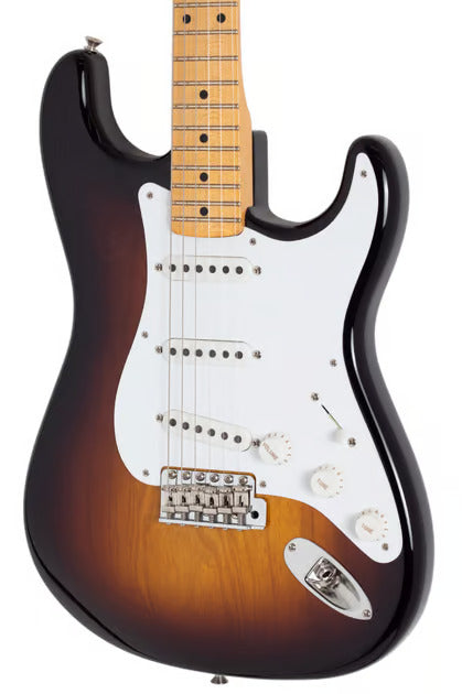 Fender LTD 70th Anniversary 1954 Strat Time Capsule 2-Colour Sunburst