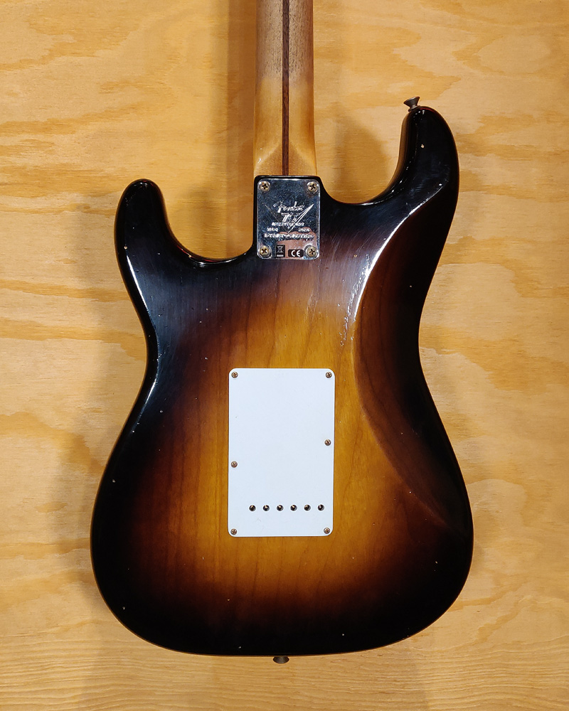 Fender LTD 70th Anniversary 1954 Strat Journeyman Relic 2-Color Sunburst