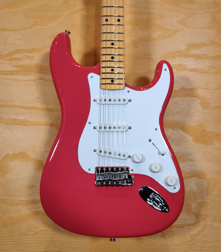 Fender Custom Shop Ltd Ed 70th Anniversary 1954 Strat NOS Electric Guitar in Fiesta Red