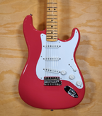 Fender Custom Shop Ltd Ed 70th Anniversary 1954 Strat NOS Electric Guitar in Fiesta Red