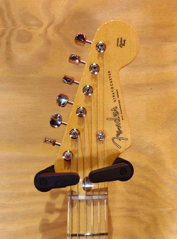 Fender Custom Shop Ltd Ed 70th Anniversary 1954 Strat NOS Electric Guitar in Fiesta Red