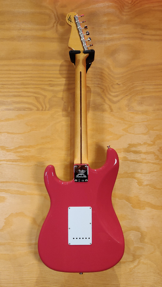 Fender Custom Shop Ltd Ed 70th Anniversary 1954 Strat NOS Electric Guitar in Fiesta Red