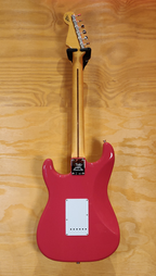 Fender Custom Shop Ltd Ed 70th Anniversary 1954 Strat NOS Electric Guitar in Fiesta Red