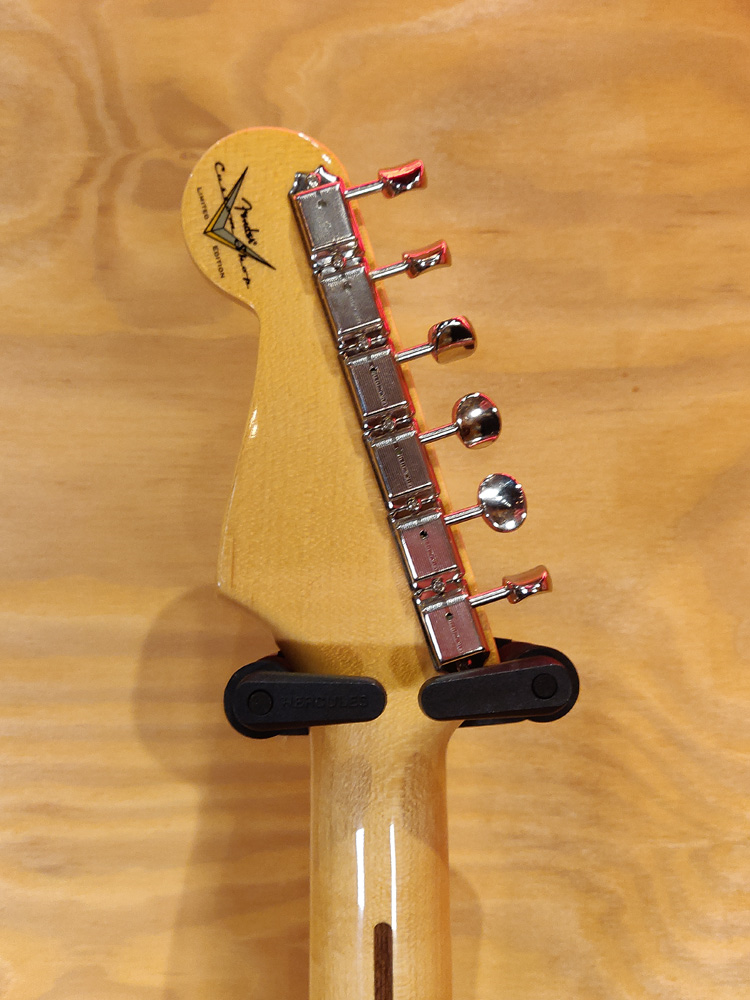 Fender Custom Shop Ltd Ed 70th Anniversary 1954 Strat NOS Electric Guitar in Fiesta Red