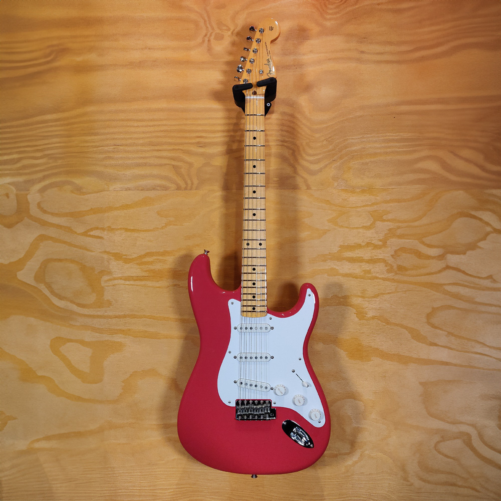 Fender Custom Shop Ltd Ed 70th Anniversary 1954 Strat NOS Electric Guitar in Fiesta Red