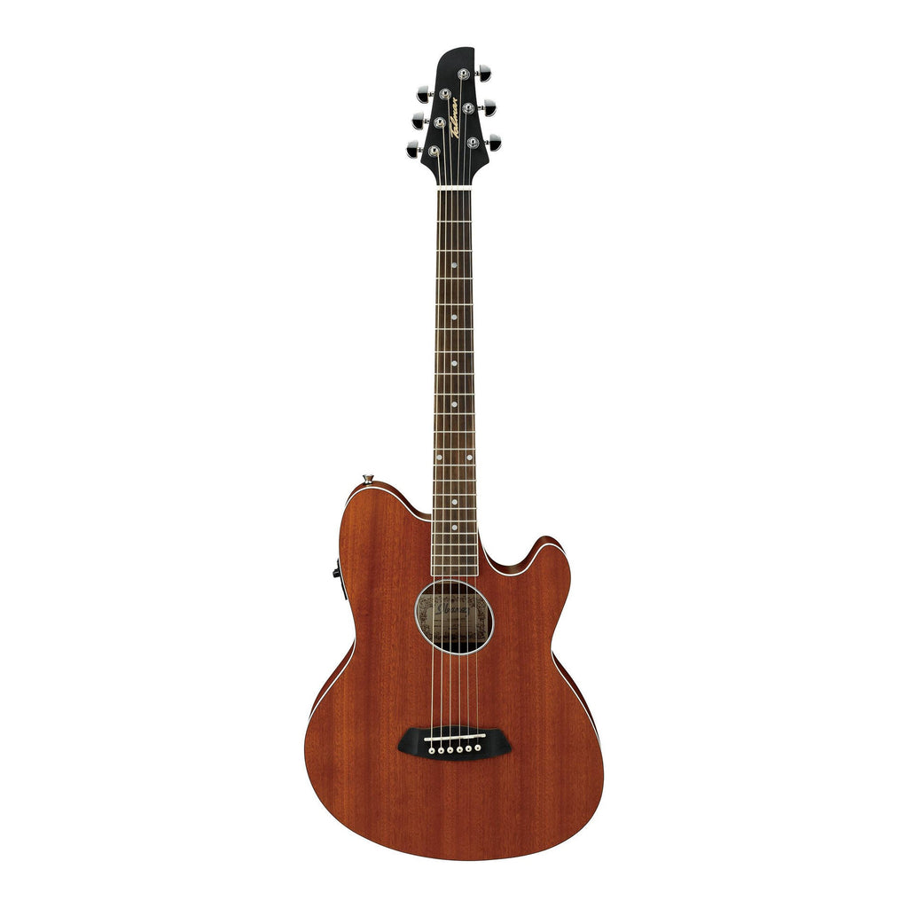 Ibanez TCY12E Talman Acoustic Guitar in Open Pore Natural