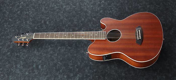 Ibanez TCY12E Talman Acoustic Guitar in Open Pore Natural